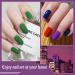 JODSONE 60 PCS Gel Nail Polish Kit with UV Light Base - Soak Off Manicure Set for All Seasons | Matte Glossy Top Coat & Accessory Tools Included - Buy Online on GoSupps.com