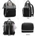 Fandare Diaper Backpack & Baby Wrap Bag - Travel-Friendly Multi-Functional Diaper Bag with Foldable Bed & USB Port for Parents - Buy Online on GoSupps.com