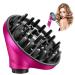 Upgraded Diffuser for Dyson for Airwrap Styler HS01 HS03 HS05 Universal Stereotype Hair Head Diffuser Attachment Rose Red