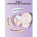 SHEGLAM Radiance Ring 3-in-1 Correcting Setting Powder | Best International Shipping & Flawless Finish - Buy Online on GoSupps.com