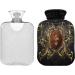 Iris Mardi Grass Hot Water Bottle 1L | Pain Relief | Heat & Cold Compress | International Shipping - Buy Online on GoSupps.com