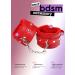 Buy Red Satin Eye Mask | Luxurious Sleep Mask for Restful Nights - Shop Internationally - Buy Online on GoSupps.com