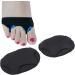 Elastic Forefoot Shoe Inserts | Split Toe Foot Cushion Sleeves | 3 Holes Metatarsal Pads | Sweat-Absorbing & Skin-Friendly Comfort - Buy Online on GoSupps.com