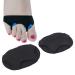 Foot Cushion for Ball of Foot Elastic Foot Cushion Sleeves 3 Hole Metatarsal Pads for Women
