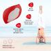 Not Just A Patch CGM Sensor Patches for Freestyle Libre and Medtronic Sensors (20 Pack) - Water Resistant & Durable for 10-14 Days - Pre-Cut Freestyle Libre 2 Sensor Covers in Red - Buy Online on GoSupps.com