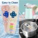 Buy BPA-Free Silicone Teething Rings for Babies - 2 Sets | Safe Teething Aid for 6-12 Months - Buy Online on GoSupps.com