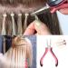 Neitsi Pink Hair Extensions Pliers Set - 2PCS Microlinks & Bead Tool for Easy Hair Extension Removal & Application - Buy Online on GoSupps.com