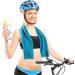 Ponpon 10pcs Cooling Towel Bundle - Microfiber Towels for Neck, Face, Gym, Travel, Yoga, Camping, Running - 10 Colors Pack - Buy Online on GoSupps.com