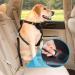 Redamancy Adjustable Dog Seat Belt for Car - Maximum Safety for All Breeds & Cats - Fits Up to 65 cm - Buy Online on GoSupps.com