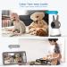 ieGeek 2K Wifi Baby Monitor with Camera, Night Vision, Phone App & 5 Screen Control - Smart Video Baby Monitor with Automatic Tracking, PTZ, Crying Detection, Temp and Humidity Sensor - Perfect Baby Gift - Buy Online on GoSupps.com