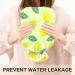 Naanle 1L Yellow Juicy Lemon Hot Water Bottle | Transparent Pain Relief & Warm Hand/Foot Therapy | Ideal for Bed & Cold Therapy - Buy Online on GoSupps.com