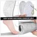 Didiseaon Insole Glass Cup Cleaner - 3 Pairs Fluffy Cushions for Heels & Shoes | Universal Fit Foam Inserts for Men & Women - Buy Online on GoSupps.com