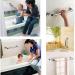 Grab Rail Bathroom Handrail Showers Walls Balance Bar Shower Grab Bar Safety Hand Rail Bar Handicap Bath Tub Wall Concealed Bathroom - Buy Online on GoSupps.com