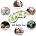Different Jumping Frogs Sleep Mask Eye Cover | Adjustable Strap, Blocks Light, Night Travel Nap Blindfold for Men Women - Buy Online on GoSupps.com