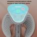 Body Dryer Negative Ions Body Heater Hair Dryer with 23000RPM Speed and 35650MS Wind Speed Heating and Cooling and LED Light for Home Bathroom Hotel - Buy Online on GoSupps.com