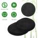 Pasuihcay 16Pcs Reusable Bamboo Cotton Make Up Remover Pads Washable Triple Layer Skin Care Wipe Pads Cleaning Pad with Bag - Buy Online on GoSupps.com
