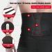 Pwshymi Waist Brace - Breathable Lumbar Support Belt for Pain Relief | Adjustable Stable Contour Available in S M L XL | Ideal for Sports - Buy Online on GoSupps.com