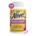 Nature's Way Alive! Multivitamin Energy Tablets for Women, B-Vitamin Complex, Supports Cellular Energy*, 130 Tablets Women's (Bottle) 130 Count (Pack of 1)