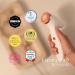 Nu Skin ageLOC LumiSpa iO System | Smart Facial Cleansing Device for Glowing Skin | Daily 2-Minute Routine | Morning & Night Skincare | Rose Gold - Buy Online on GoSupps.com
