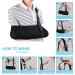 Adjustable Medical Arm Sling - Shoulder Immobilizer & Elbow Fracture Support - Perfect for Broken Bones & Strains - International Shipping - Buy Online on GoSupps.com