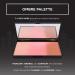 Pure Cosmetics Bronzed and Beautiful All-in-One Makeup Powder - Ombre Highlighter, Blush, Contour, Bronzer & Glow Kit - Cruelty-Free - Buy Online on GoSupps.com