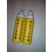 Silicone Glass Baby Bottle Cover - 2 Pack Yellow by HNR - Buy Online on GoSupps.com