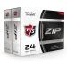 Wilson Staff Zip Golf Balls (Pack of 24) 2 Count (Pack of 1) White