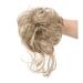 Messy Bun Hair Piece for Women Pieces Curly Chignon Donut Scrunchie for Women Messy Bun Hair Piece Synthetic Tousled Updo Hair Buns Extension Elastic Hair Band Hair Fake Hair Accessories for Women 18H613