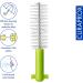 Curaprox Interdental Brushes CPS 011 Prime Plus Bundle - 3 Green Brushes 1.1 mm Diameter 5 mm Effectiveness | Complete Set with Holders | International Shipping - Buy Online on GoSupps.com