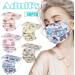 Buy Lulupi 50-Piece One-Way Oral Protection | Pustblume Printed Dandelion Multifunctional Scarf & Mask - International Shipping Available - Buy Online on GoSupps.com