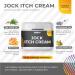 Skin Hero Jock Itch Treatment Cream for Men & Women - Antifungal Formula - 50ml - Buy Online on GoSupps.com