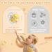 Shop Orzbow Baby Toys for 0-18 Months | Montessori Dental Aid & BPA-Free Sensory Balls in Lemon Yellow - Buy Online on GoSupps.com