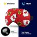 LynaRei Lucky Cat Sleeping Mask - Adjustable Strap, Happy Coin Design - Style-1 - Buy Online on GoSupps.com