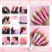 SXC Cosmetics Poly Extension Gel Nail Kit All in One Gel Nail Art Starter Kit for Beginners (Lazygirl Series) - Buy Online on GoSupps.com