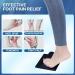 Buy Plantar Fasciitis Relief Foot Stretcher Pad - Achieve Pain Relief for Heel Spurs & Achilles Tendonitis - Black Regular Size - Buy Online on GoSupps.com