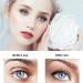 Heated Eyelash Curler with Comb - Electric Lash Curler | 3 Temperature Settings, LED Display | USB Rechargeable, Long-Lasting Natural Curl | Makeup Tool for Women - White - Buy Online on GoSupps.com
