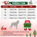 2Pcs Christmas Dog Eleven Costume - Funny Holiday Cosplay Outfit for Pets | XS Green Puppy Shirt & Xmas Clothing - Buy Online on GoSupps.com