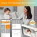 Chillax Giraffe Pro Smart Baby Monitor  WiFi Baby Monitor with Full HD 1080p Camera and 4.3 Video Parent Unit  Privacy Protection Switch  Auto Dimming LED  Gooseneck  2-Way Audio  Night Vision - Buy Online on GoSupps.com