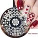 Premium Nail Stamping Kit - Nail Stencils & Manicure Stamp Plate Tool for Stunning Nail Art - International Shipping Available - Buy Online on GoSupps.com
