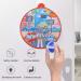 Shop Latrate 20-Piece Children's Velcro Ball Game Set - Replacement Balls & Paddle for Indoor Fun | Multi-Color Options - Buy Online on GoSupps.com