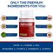 Enuvia Carb Blocker with Vitamin C - Plant-Based Carb Management Formula for Keto Diet - 60 Capsules - Buy Online on GoSupps.com