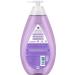 Johnson's Bedtime Baby Bath - NaturalCalm Aromas, Hypoallergenic & Tear-Free - 27.1 fl. oz - Buy Online on GoSupps.com