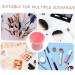 DOITOOL makeup brush cleaner cup tool makeup brush cleaning cup makeup brush portable makeup brush cleaner cleaning artifact makeup brush cleaner for women cleaning cup make up - Buy Online on GoSupps.com