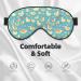 Sleep Mask Eye for Men & Women - Reusable Soft Blackout Eye Masks for Better Sleep Travel & Camping | Duck Printed Patterns - Perfect Gifts - Buy Online on GoSupps.com