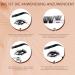 QUEWEL 144 PCS DIY Eyelash Extensions Set - Cluster Applicator Tool & Super Hold Glue - Perfect for at Home Eyelash Extensions - Buy Online on GoSupps.com