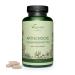 Artichoke & Black Radish Vegavero | with 2.5% Cynarine & 2% Flavones | Liver & Digestion | 500mg Artichoke Extract 250mg Black Radish Extract | NO Additives Lab-Tested | 90 Capsules | Vegan