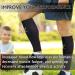 KEKING Calf Compression Sleeves 20-30mmHg for Men & Women - 1 Pair, L/XL Size - Shin Splint, Calf Pain Relief, Varicose Veins - 2 Pack for Running, Nursing, Travel - Buy Online on GoSupps.com