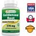 Best Naturals Goldenseal Root 570mg (Non-GMO) 100 Capsules - 100 Count - Buy Online on GoSupps.com