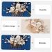FRCOLOR Bridal Comb Wedding Hair Accessories for Brides Bridal Flower Insert Comb Hair Decor Lovely Hair Comb Bridesmaid Hair Accessories Wedding Hair Comb Reusable Headdress Party Supply - Buy Online on GoSupps.com