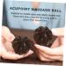 Gatuida 6-St Health Ball - Acupuncture & Deep Tissue Massage Balls with Agarwood Handle for Trigger Point Relief - International Shipping - Buy Online on GoSupps.com